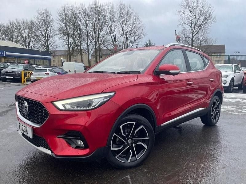 Used MG ZS Exclusive 111 HP (81 kW) 2020 Red Hatchback