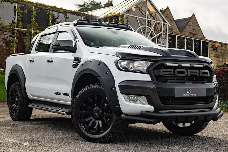 Used Ford Ranger Wildtrack 200 HP (147 kW) 2018 White Pickup