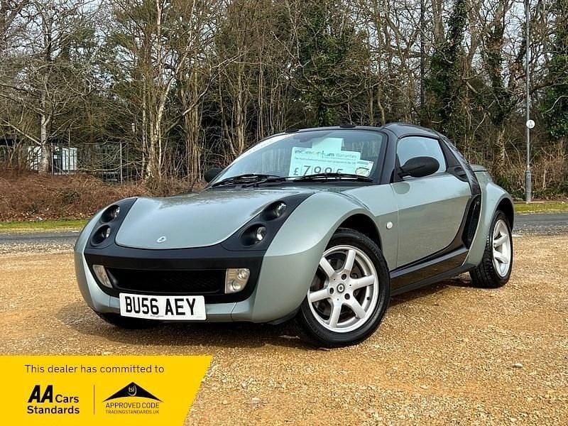 Used Smart Roadster 80 HP (58 kW) 2006 Grey Cabriolet