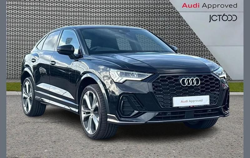 Used Audi Q3 Advanced 241 HP (177 kW) 2023 Black SUV