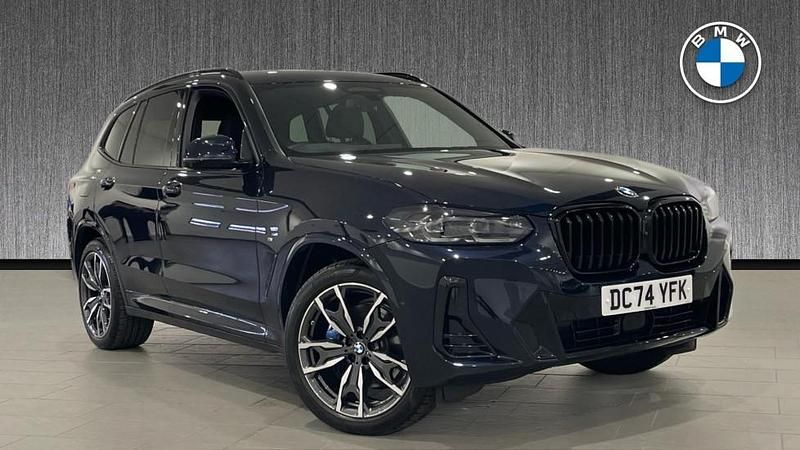 Black Used 2025 BMW X3 M Sport SUV | £45,999 (Fair price) - Image 1/4