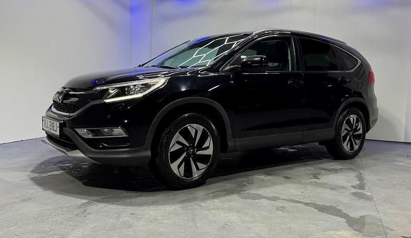 Used Honda CR-V EX 160 HP (117 kW) 2015 Black SUV
