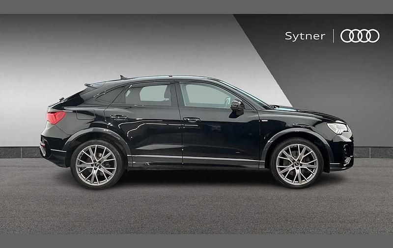 Used Audi Q3 Black Edition 196 HP (144 kW) 2023 Black SUV