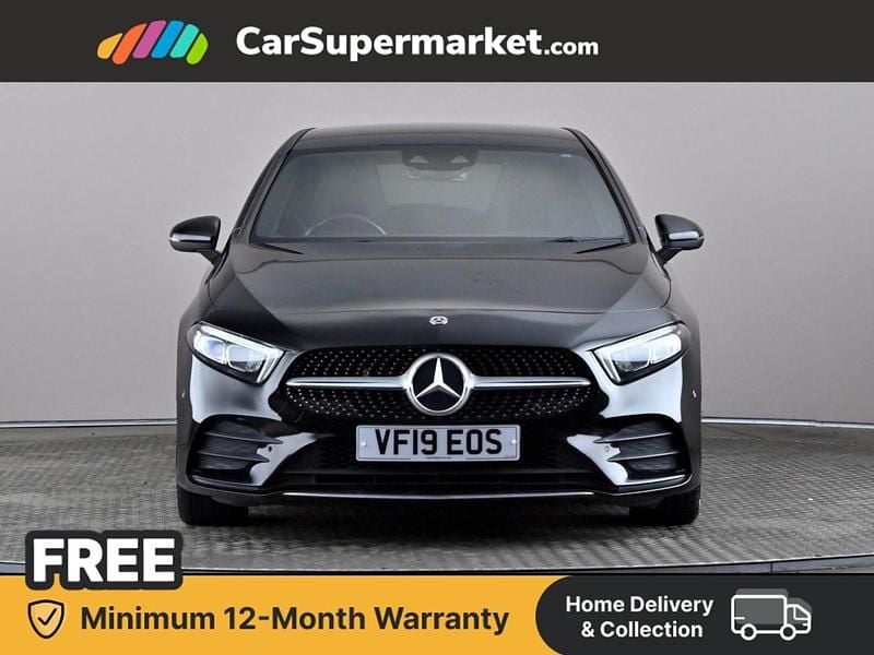 Used Mercedes A200 AMG Line Premium 2019 Black Hatchback