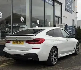 Used BMW 630 M Sport 258 HP (189 kW) 2019 White Coupe