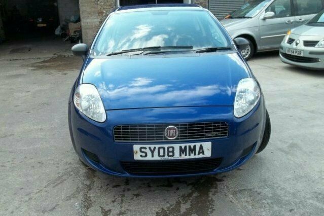 Used Fiat Grande Punto 75 HP (55 kW) 2008 Hatchback