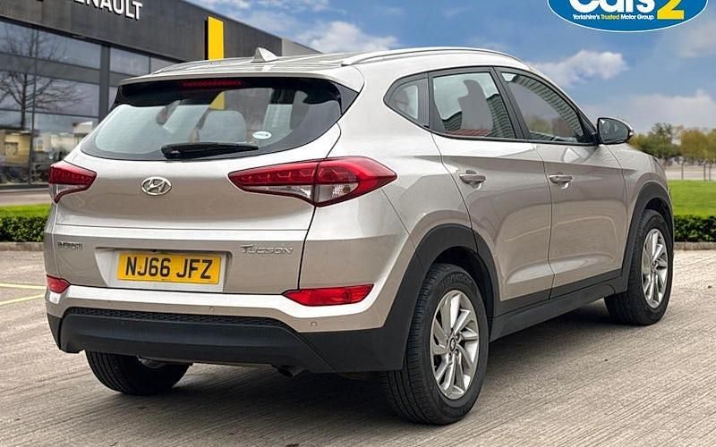 Used Hyundai Tucson SE 141 HP (103 kW) 2018 SUV