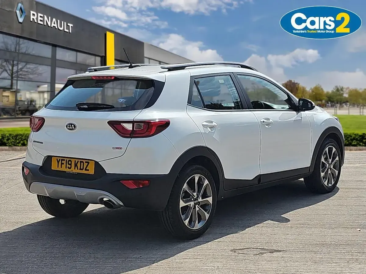 Used Kia Stonic 2019 White SUV