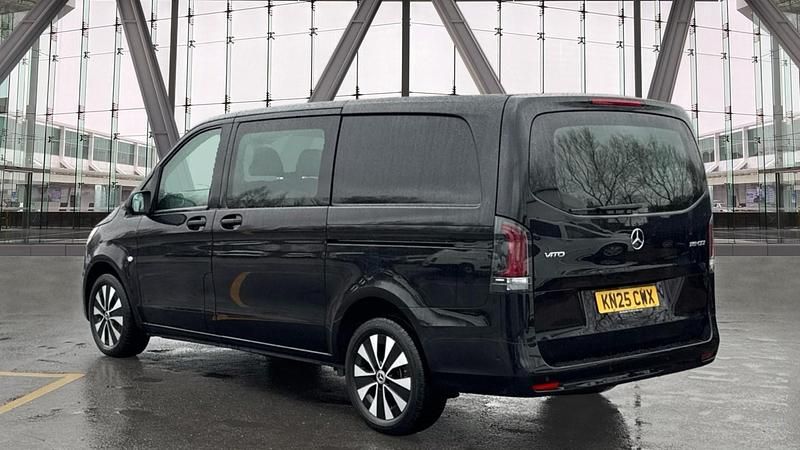 Used Mercedes Vito 190 HP (139 kW) 2025 Black Van