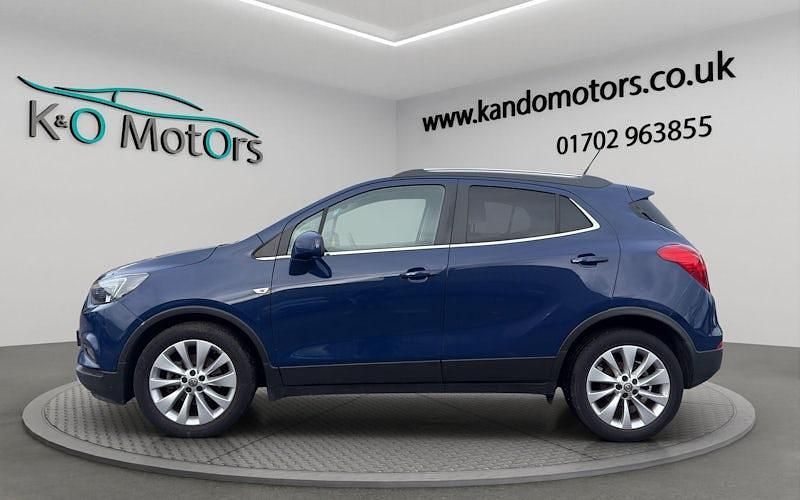 Used Vauxhall Mokka Elite 140 HP (102 kW) 2019 SUV