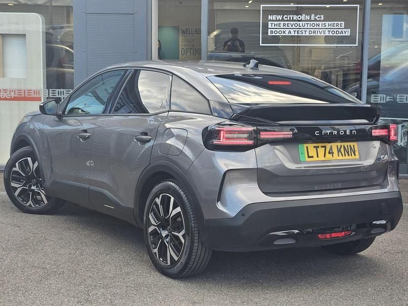 Used Citroën e-C4 114 kW (156 HP) 2023 Grey Hatchback