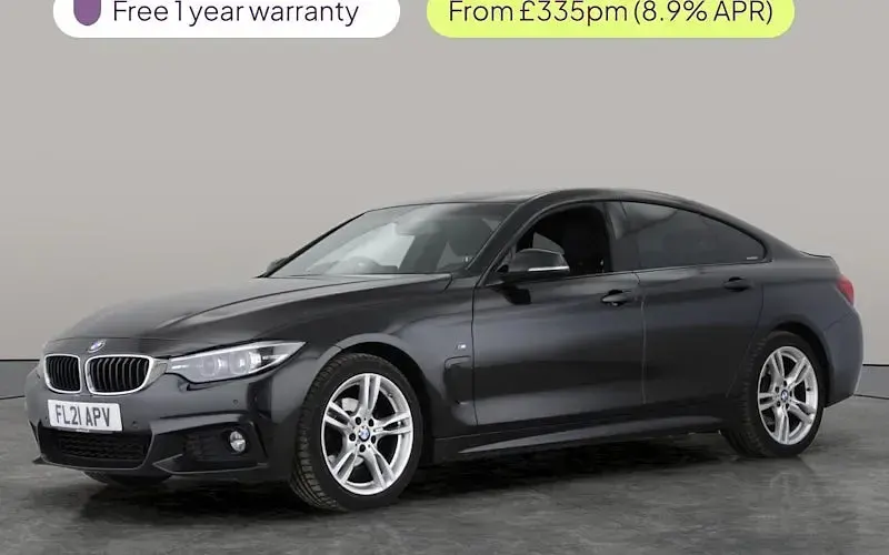Used BMW 420 M Sport 184 HP (135 kW) 2021 Coupe