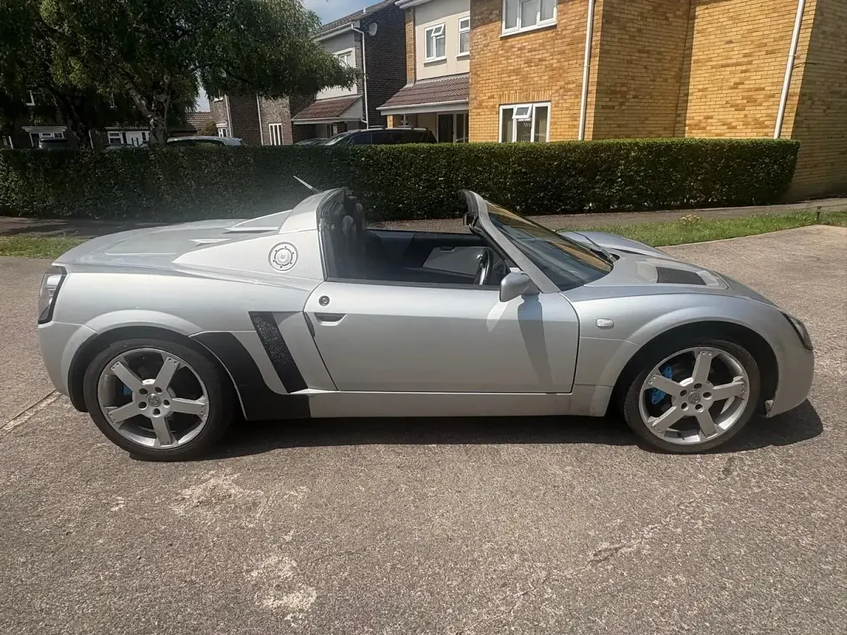 Used Vauxhall VX220 2002 Silver Cabriolet
