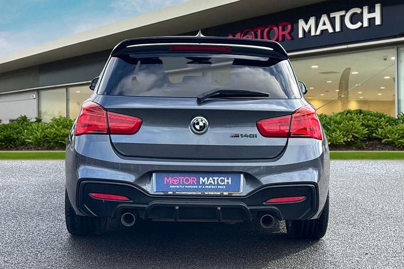Used BMW M140 M Sport 2017 Grey Hatchback