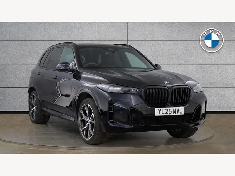 Used BMW X5 M Sport 347 HP (255 kW) 2025 Black SUV