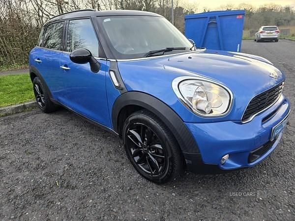 Used Mini Cooper S 143 HP (105 kW) 2014 Blue Hatchback