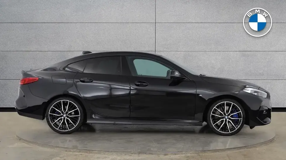Used BMW 218 Gran Coupé M Sport 134 HP (98 kW) 2024 Black Coupe