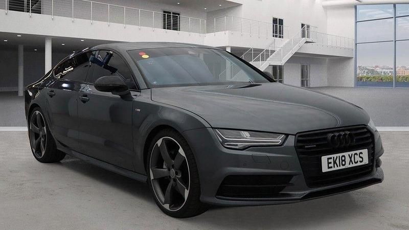 Grey Used 2018 Audi A7 Sportback Black Edition Hatchback | £18,290 (Super price) - Image 1/4