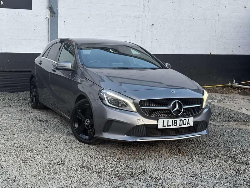 Grey Used 2018 Mercedes A200 Sport Edition Hatchback | £8,995 (Good price) - Image 1/4