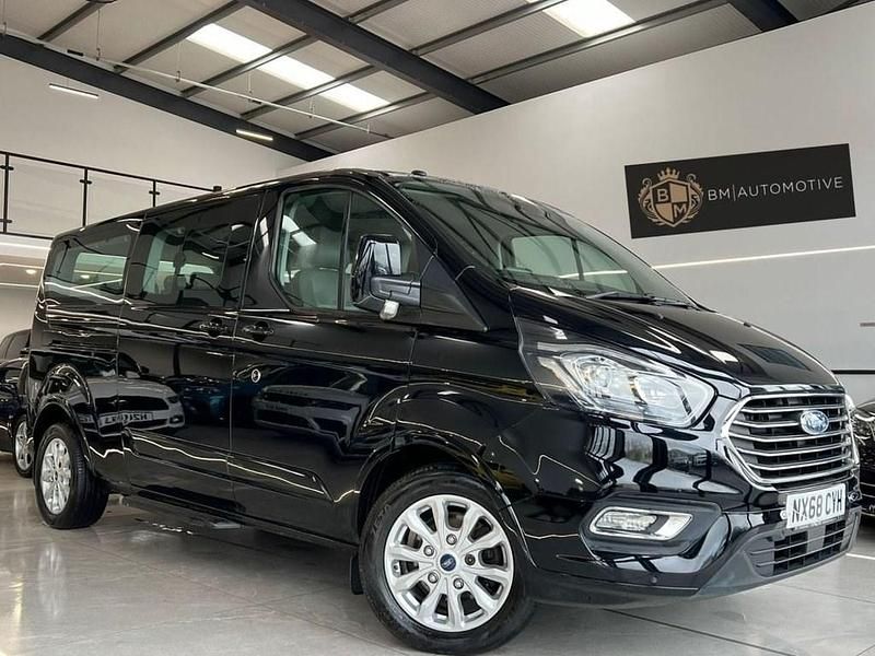 Black Used 2019 Ford Tourneo Titanium MPV | £16,995 (Fair price) - Image 1/4