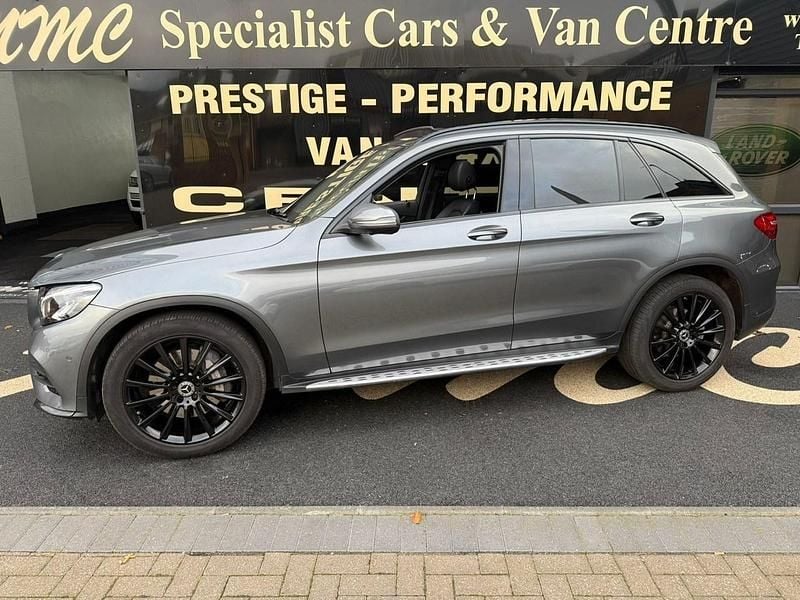 Used Mercedes GLC350 AMG line 2017 Grey SUV