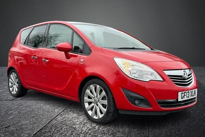 Used Vauxhall Meriva 2013 Red MPV