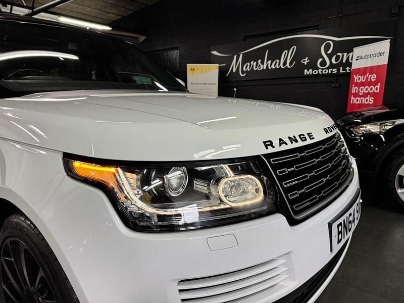 Used Land Rover Range Rover S 258 HP (189 kW) 2014 White SUV