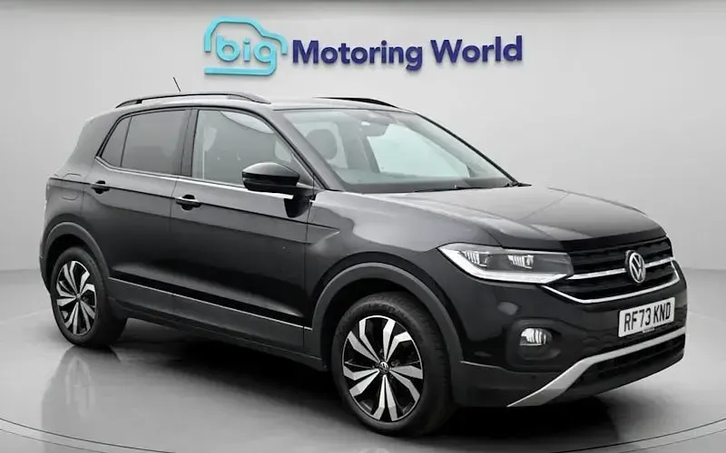 Used VW T-Cross Black Edition 95 HP (69 kW) 2023 SUV