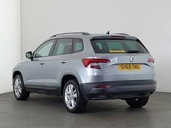 Used Skoda Karoq SE Technology 115 HP (84 kW) 2018 Grey SUV