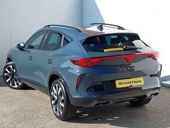 Used Cupra Formentor 150 HP (110 kW) 2025 Blue SUV
