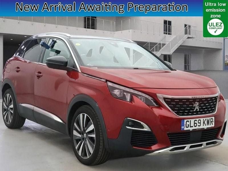 Red Used 2019 Peugeot 3008 Premium SUV | £11,500 (Good price) - Image 1/4