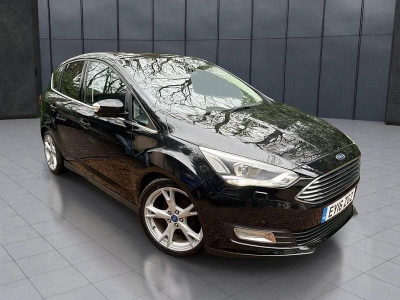 Used Ford C-MAX Titanium X 125 HP (91 kW) 2016 Black MPV