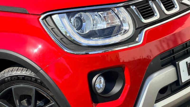 Used Suzuki Ignis SZ-T 83 HP (61 kW) 2021 Red SUV