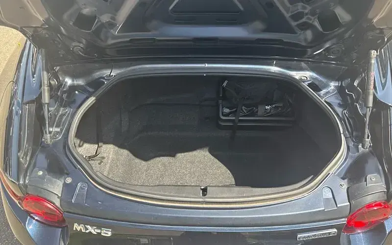 Used Mazda MX5 Inclusive 184 HP (135 kW) 2022 Blue Cabriolet