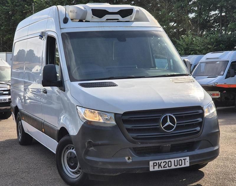 White Used 2020 Mercedes Sprinter Van | £12,495 (Good price) - Image 1/4
