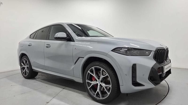 Used BMW X6 M Sport 376 HP (276 kW) 2025 Grey SUV