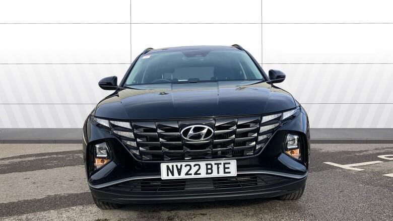 Used Hyundai Tucson SE 150 HP (110 kW) 2022 Black SUV