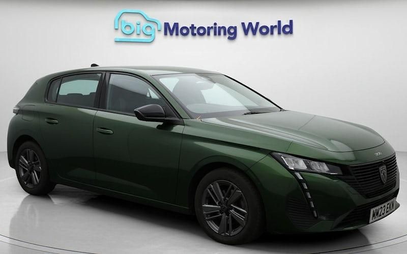 Used 2023 Peugeot 308 Active Premium Hatchback | £13,068 (Fair price) - Image 1/4