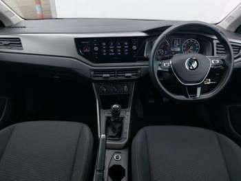 Used VW Polo Match 95 HP (69 kW) 2021 Silver Hatchback