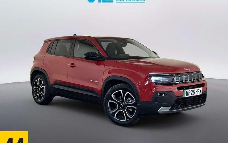 Used Jeep Avenger Summit 114 kW (156 HP) 2024 SUV