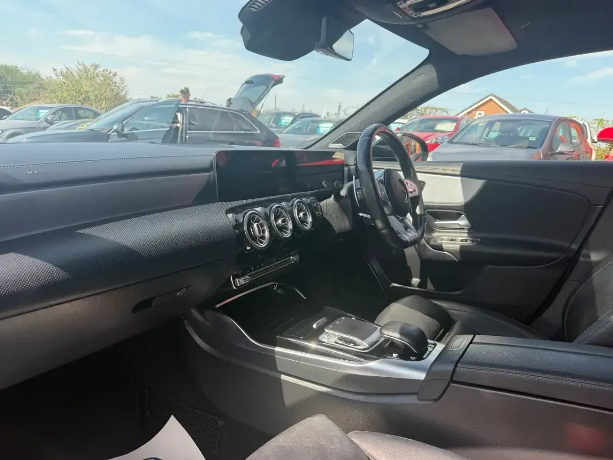 Used Mercedes A35 AMG Premium Plus 2019 Blue Hatchback