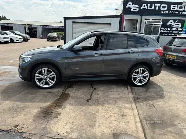 Used BMW X1 Performance 150 HP (110 kW) 2017 Grey SUV