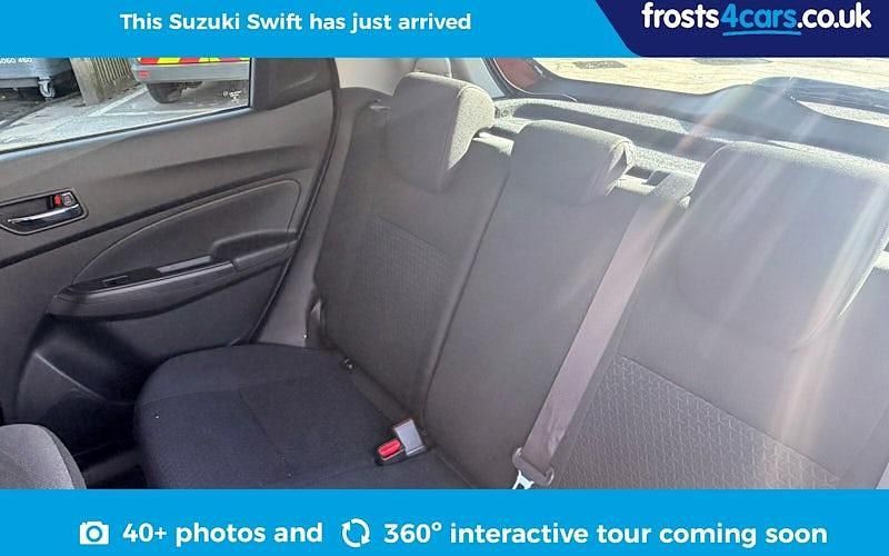 Used Suzuki Swift SZ5 83 HP (61 kW) 2023 Red Hatchback