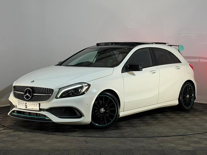 Used Mercedes A220 Premium 180 HP (132 kW) 2016 White Hatchback