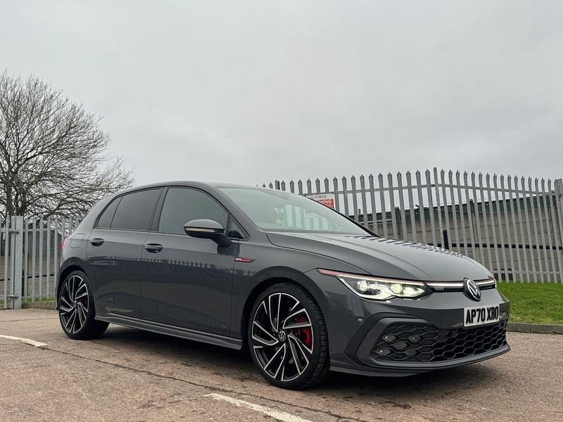 Used VW Golf VII GTI 2020 Grey Hatchback