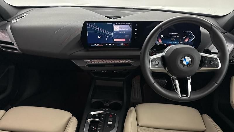 Used BMW 120 M Sport 168 HP (123 kW) 2025 Black Hatchback