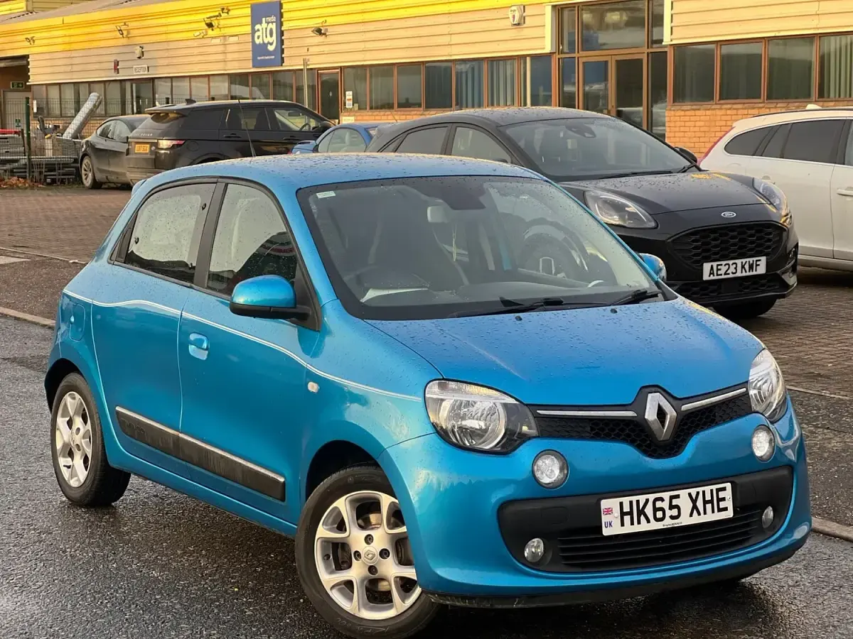 Used Renault Twingo Dynamique 2015 Blue Hatchback