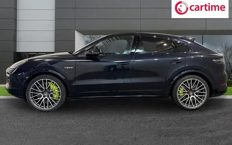 Used Porsche Cayenne Coupe Turbo S E-Hybrid 680 HP (500 kW) 2022 SUV