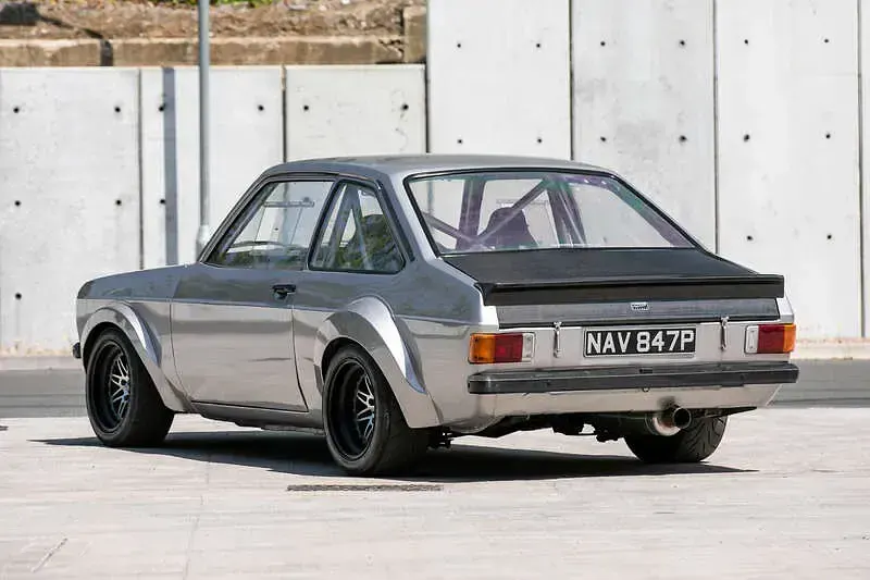 Used Ford Escort Performance Edition 57 HP (41 kW) 1976 White