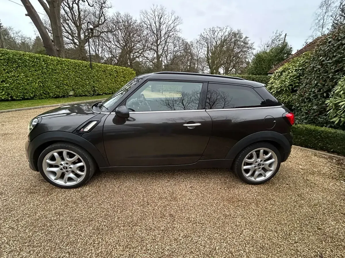 Used Mini Cooper S Coupé 2014 Grey Coupe